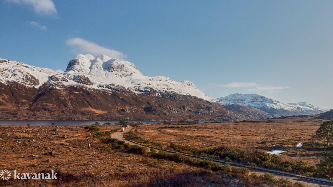Mount Slioch , scotland