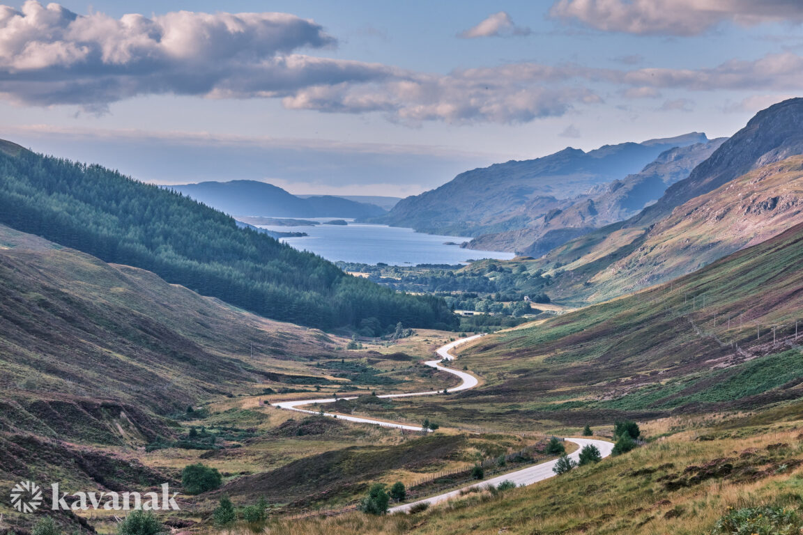 Glen Docherty, highlands, Scotland