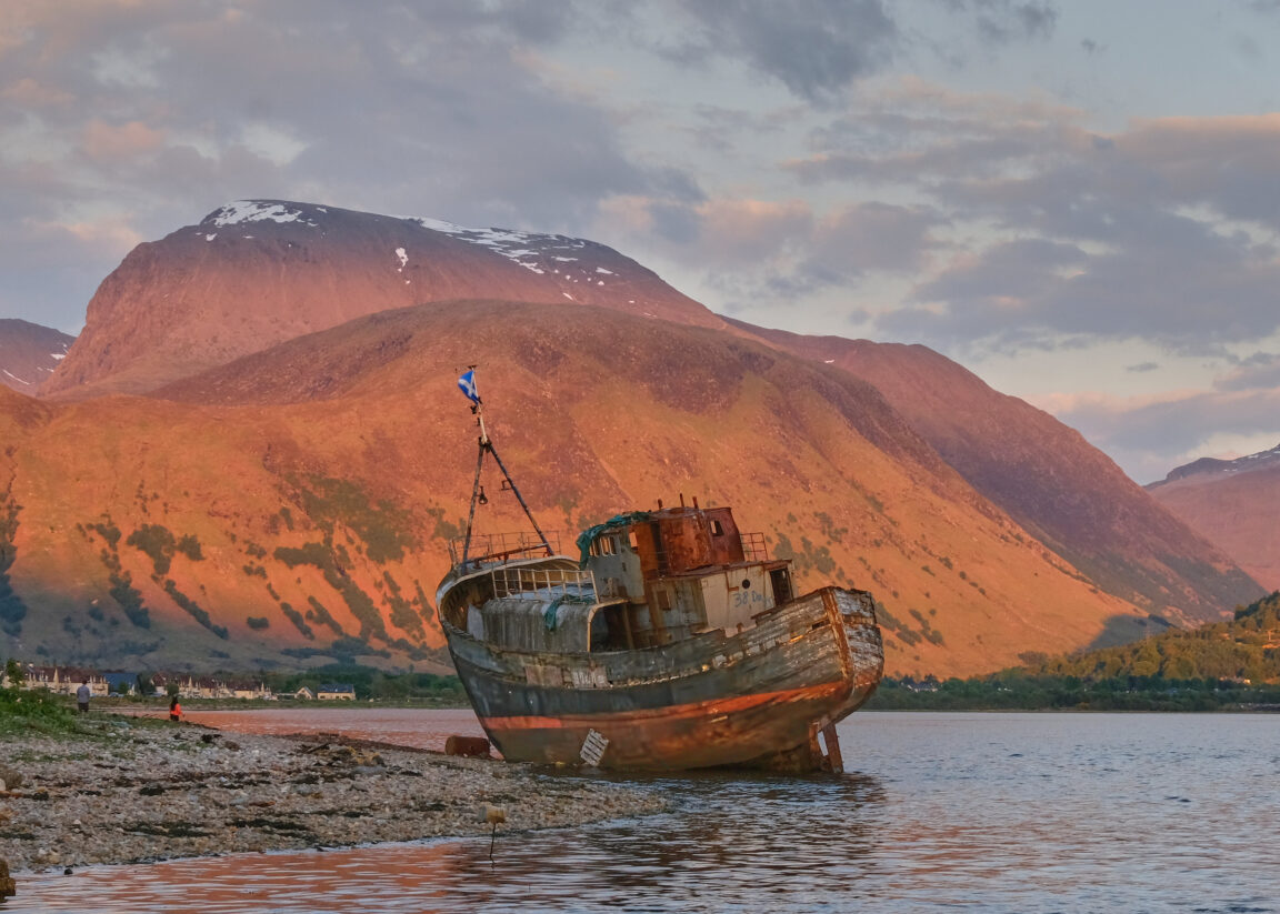 Corpach Boat Wreck