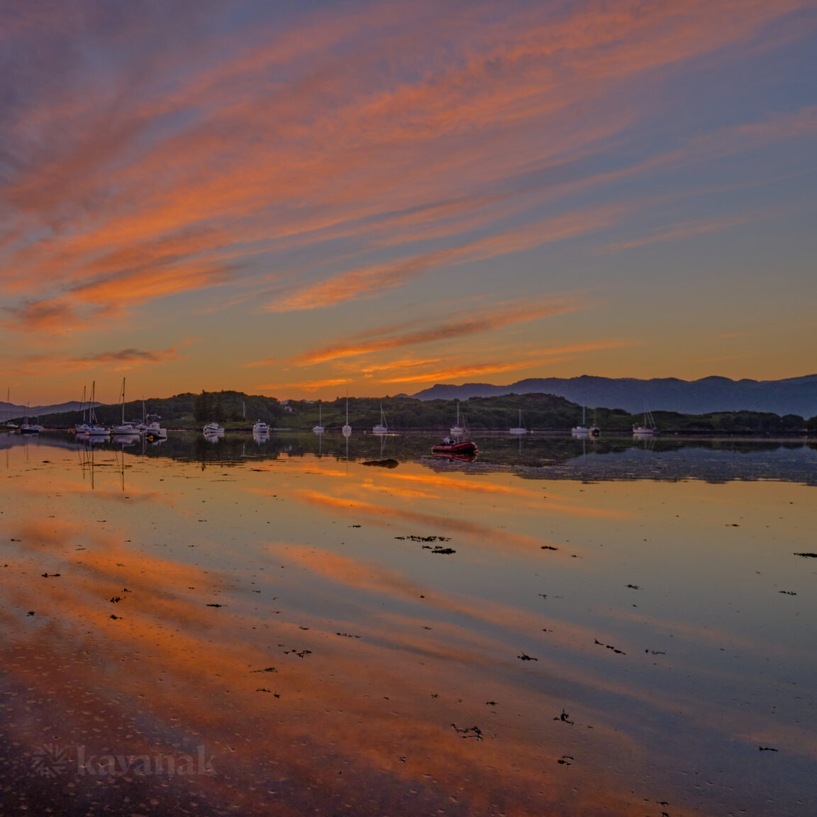 Badachro at Sunrise