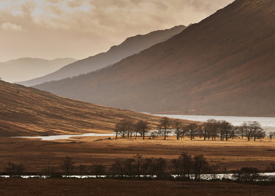 Glen Etive, Scotland,