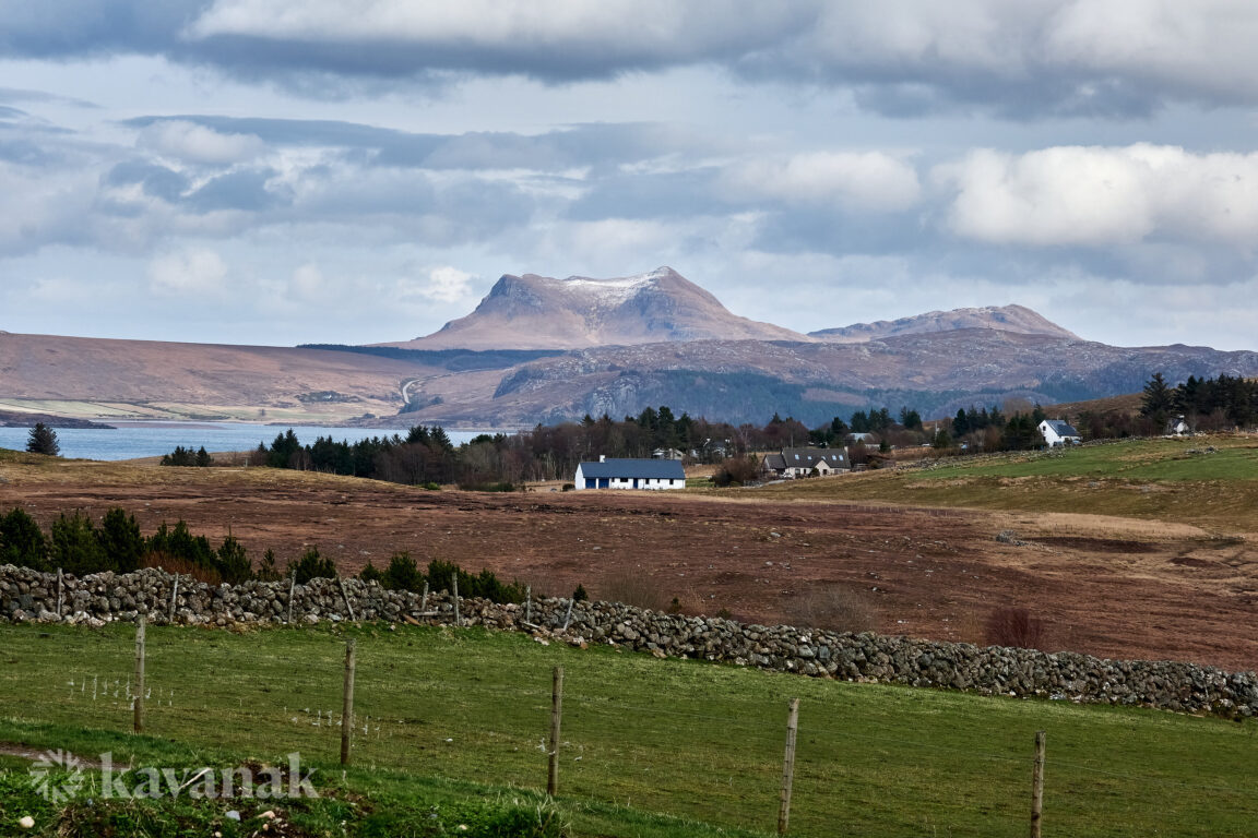 Beinn Ghobhlach , Gruinard Bay