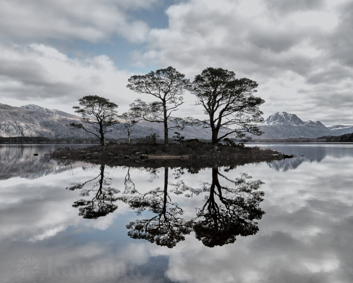 Loch maree , Reflections