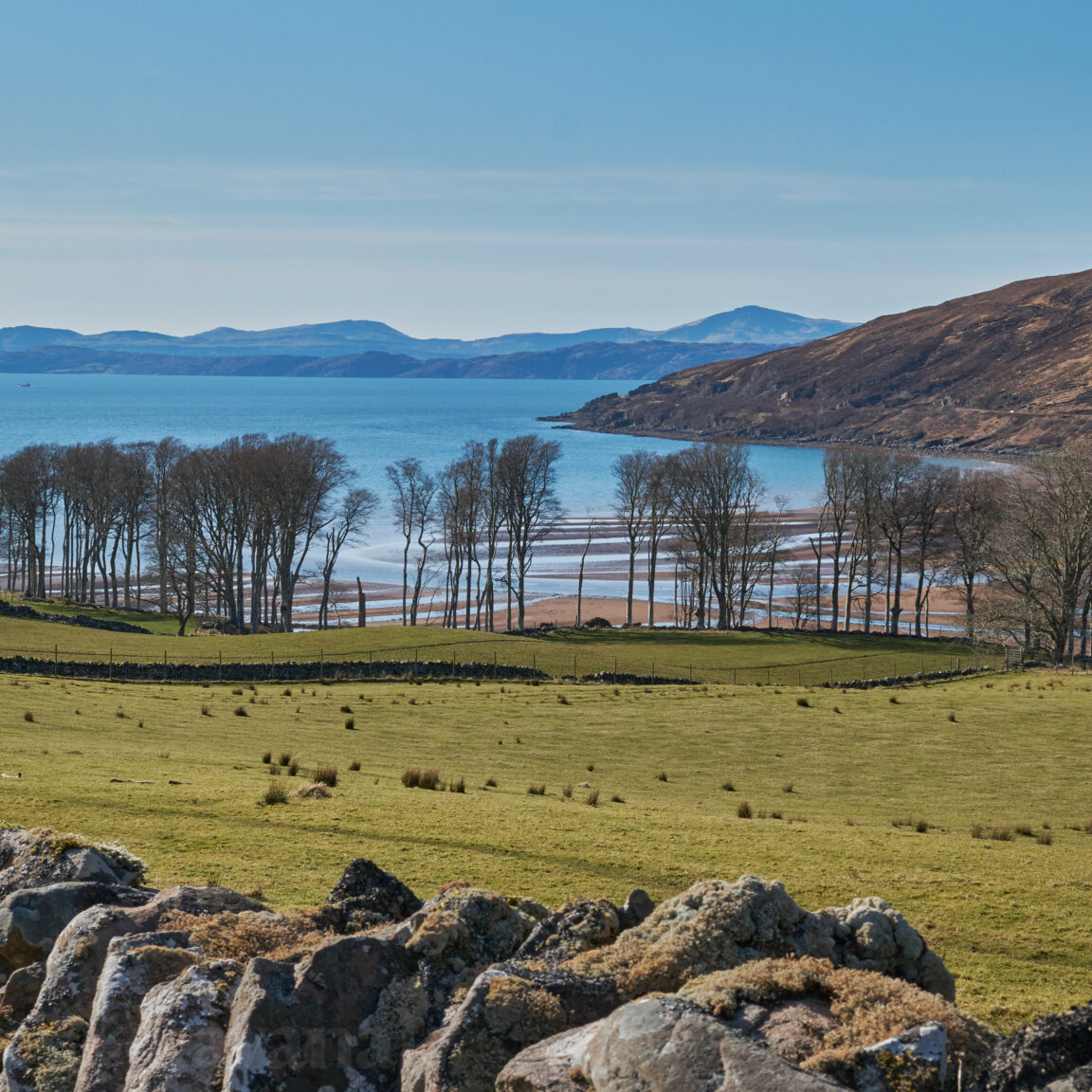A view to Applecross