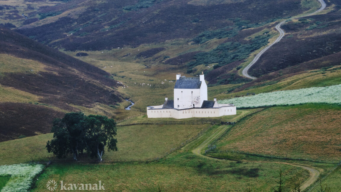 Corgarff Castle, Aberdeenshire, scotland