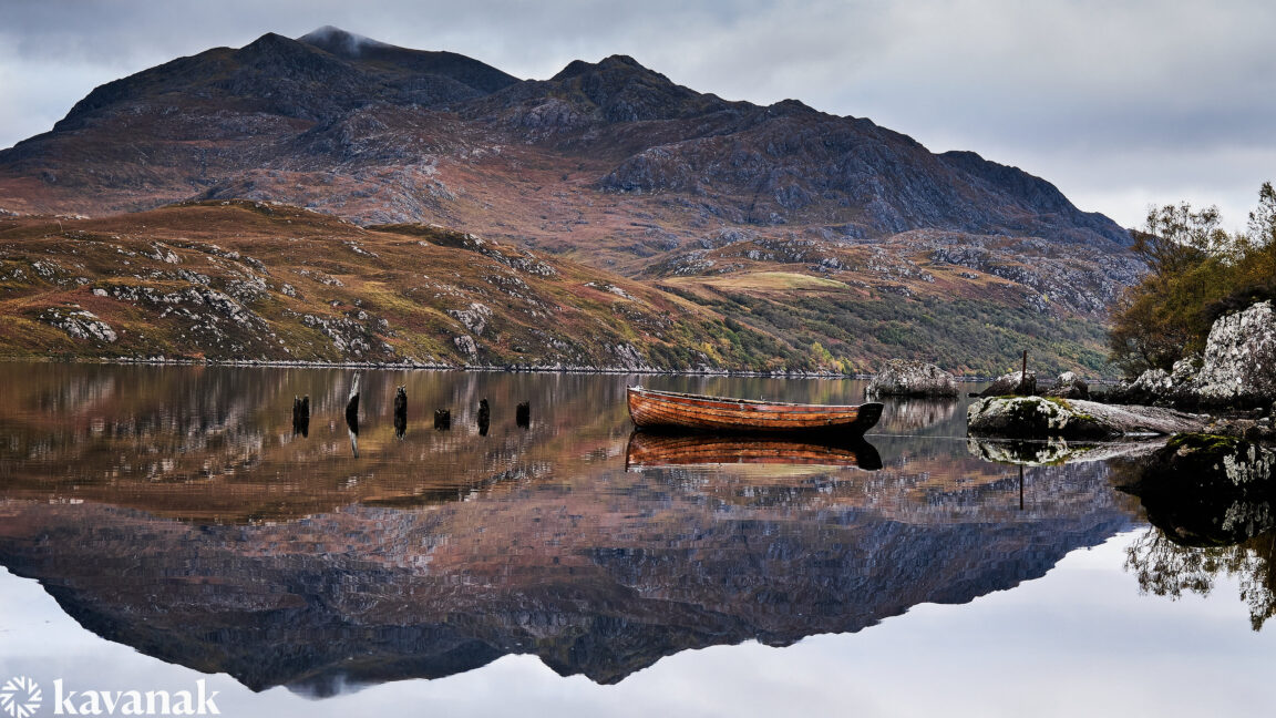 Wish you were here..., loch maree, scotland