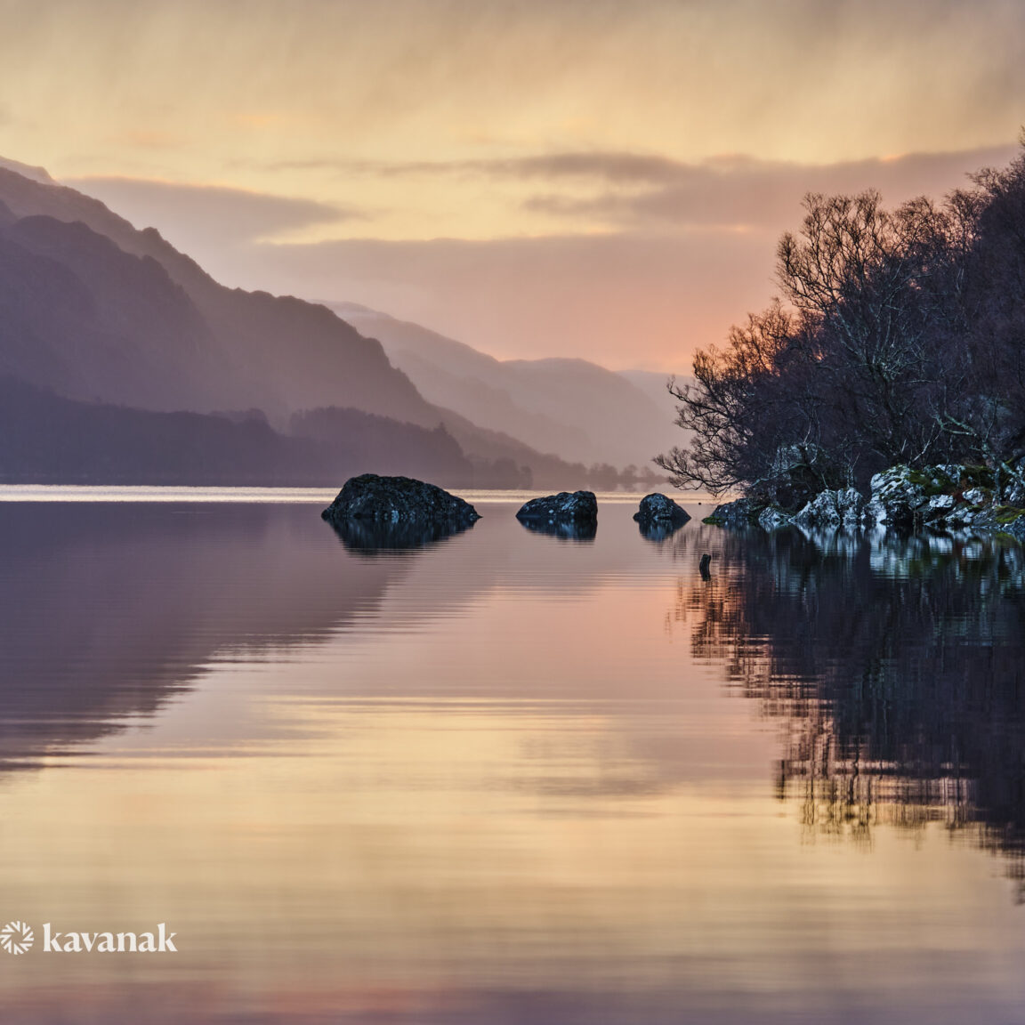Loch Maree at Sunrise