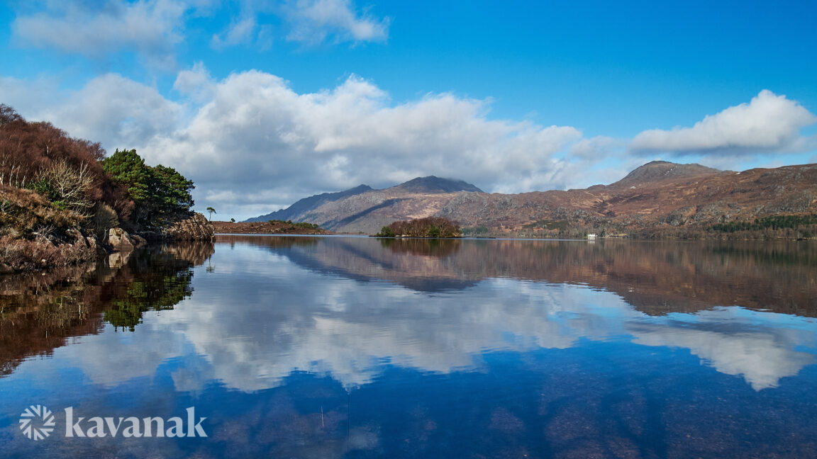 Loch Maree, reflection perfection